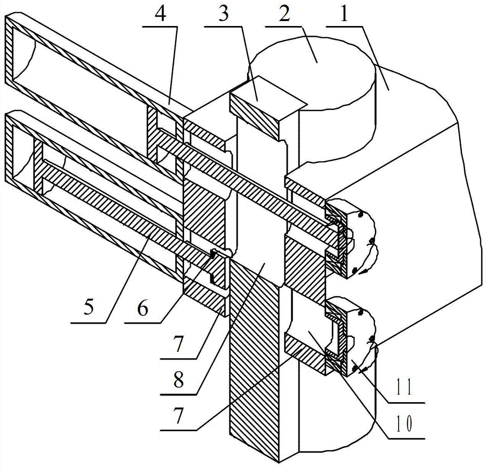 An elastic locking device