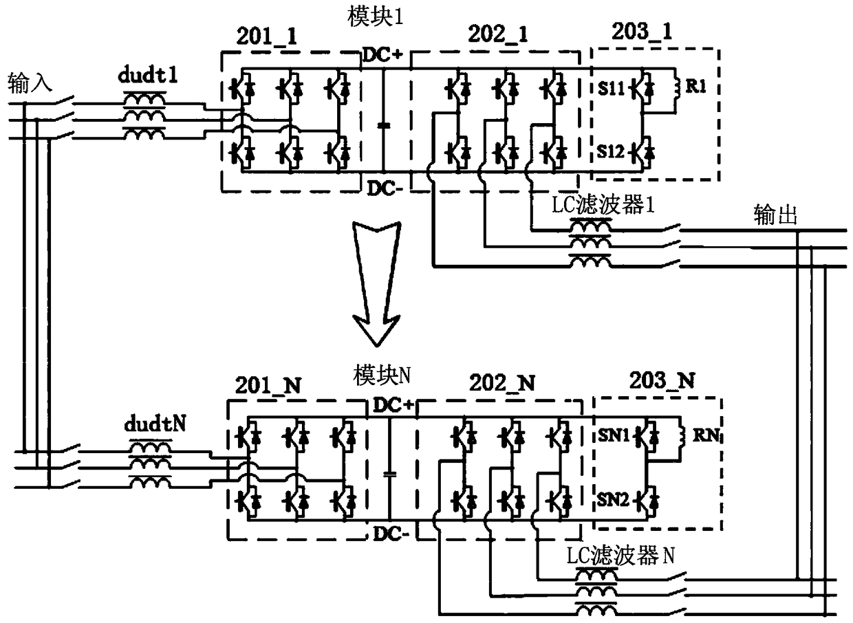 Method and system for controlling brake circuit of wind power converter