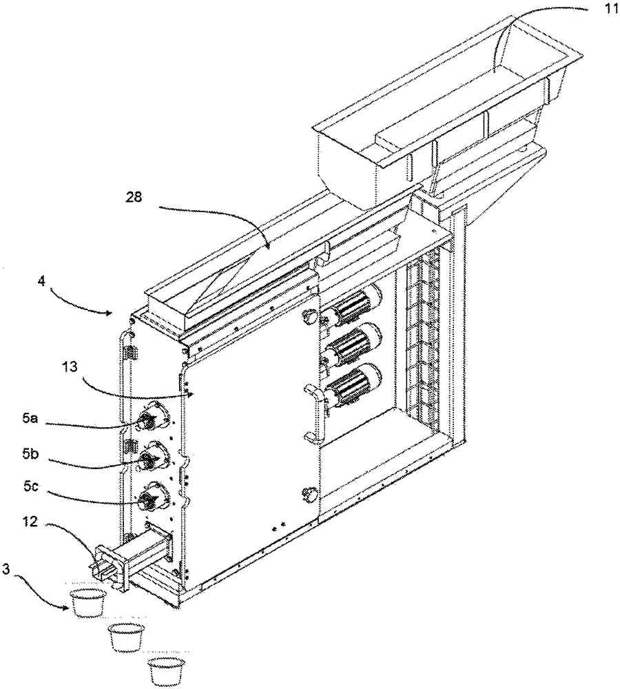 Package with dried leaves in airtight box