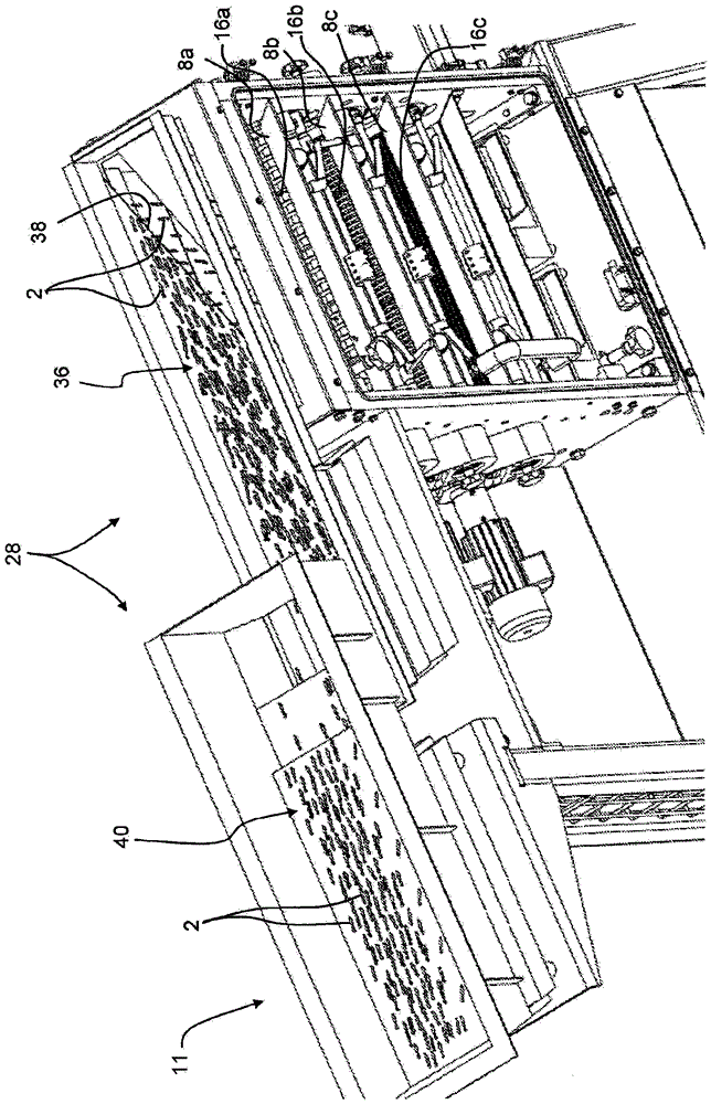 Package with dried leaves in airtight box