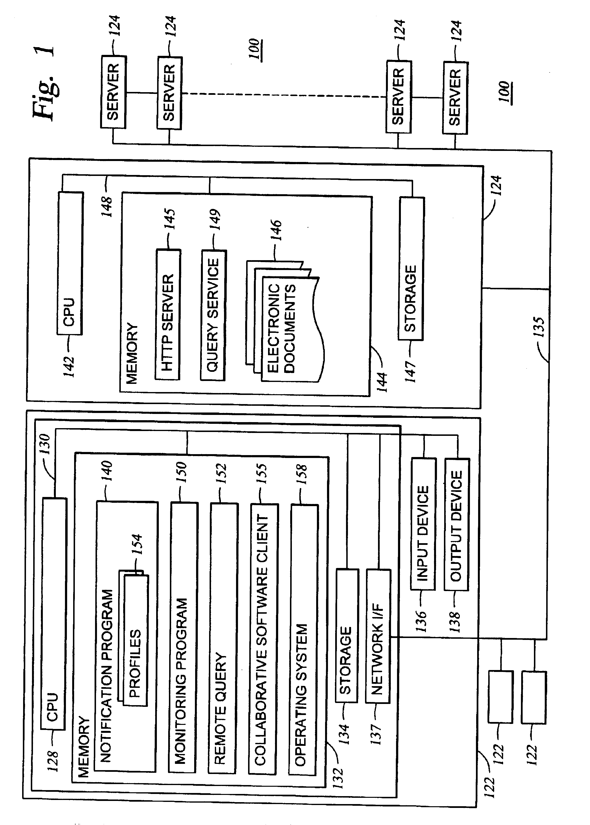 Animated graphical object notification system