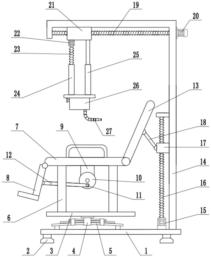 Nursing medicine feeding device