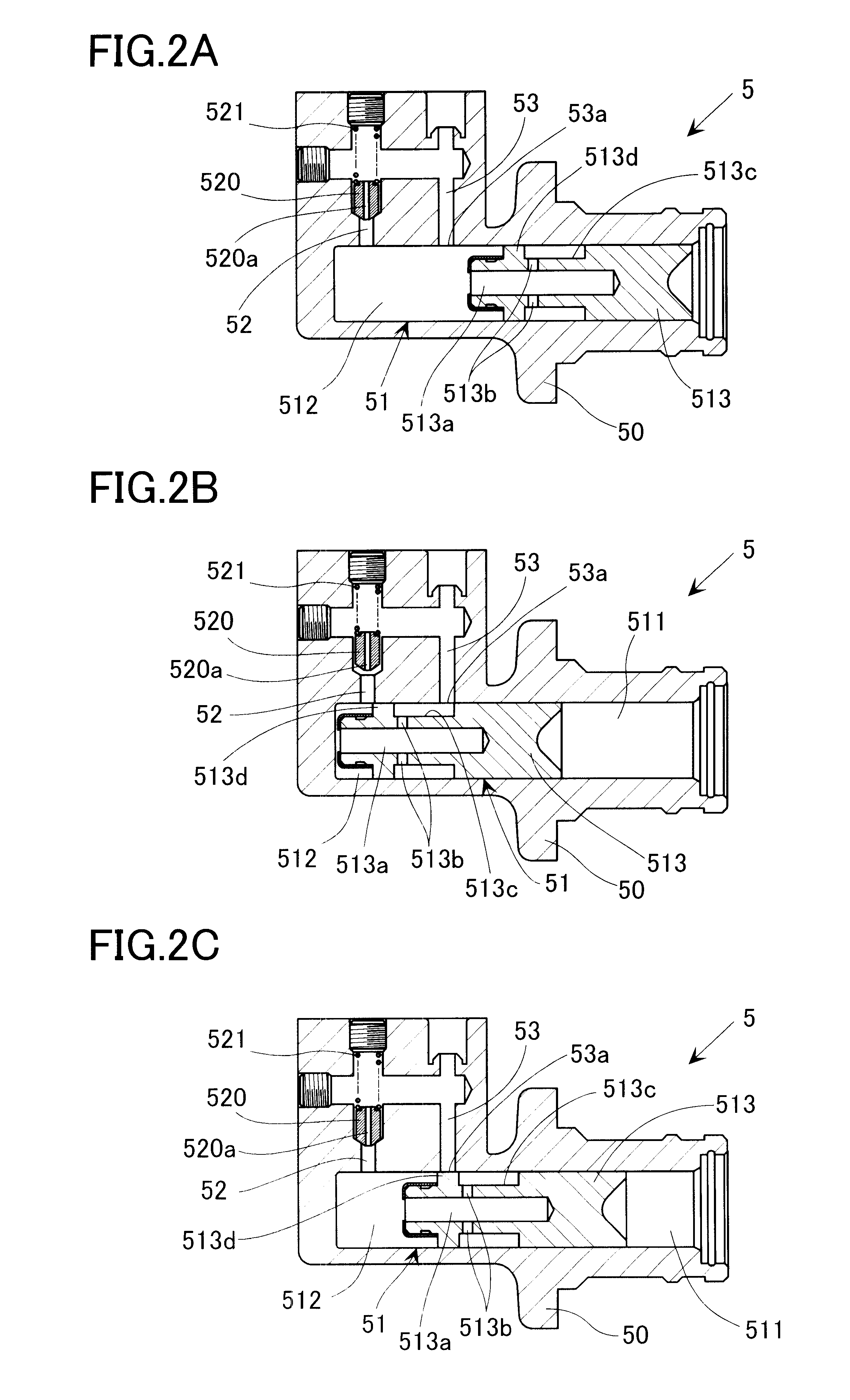 Apparatus for hydraulically operating clutch