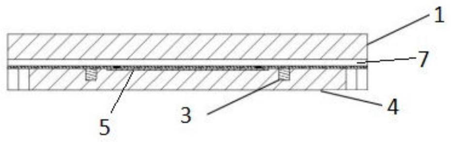 A liquid crystal phase shifter with continuously adjustable phase and its control method