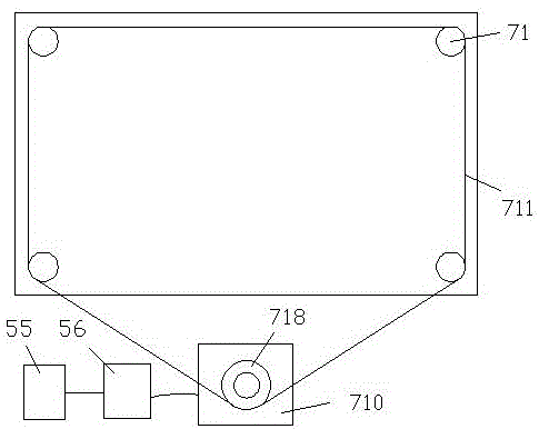 Circuit board assembly powered and locked by solar energy and easy to maintain