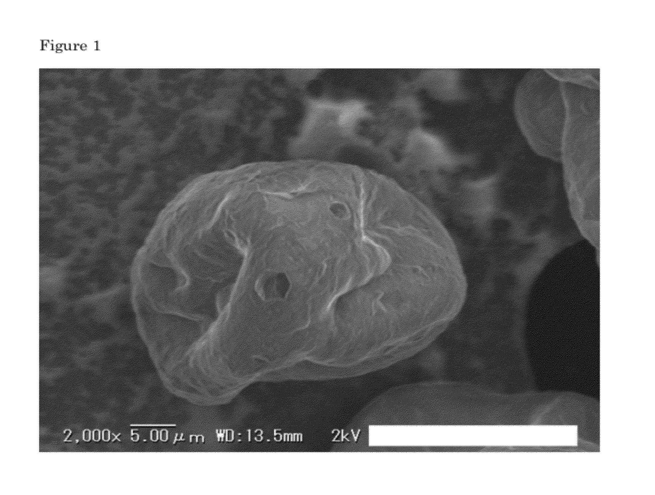 Powdery lipase preparation and use thereof