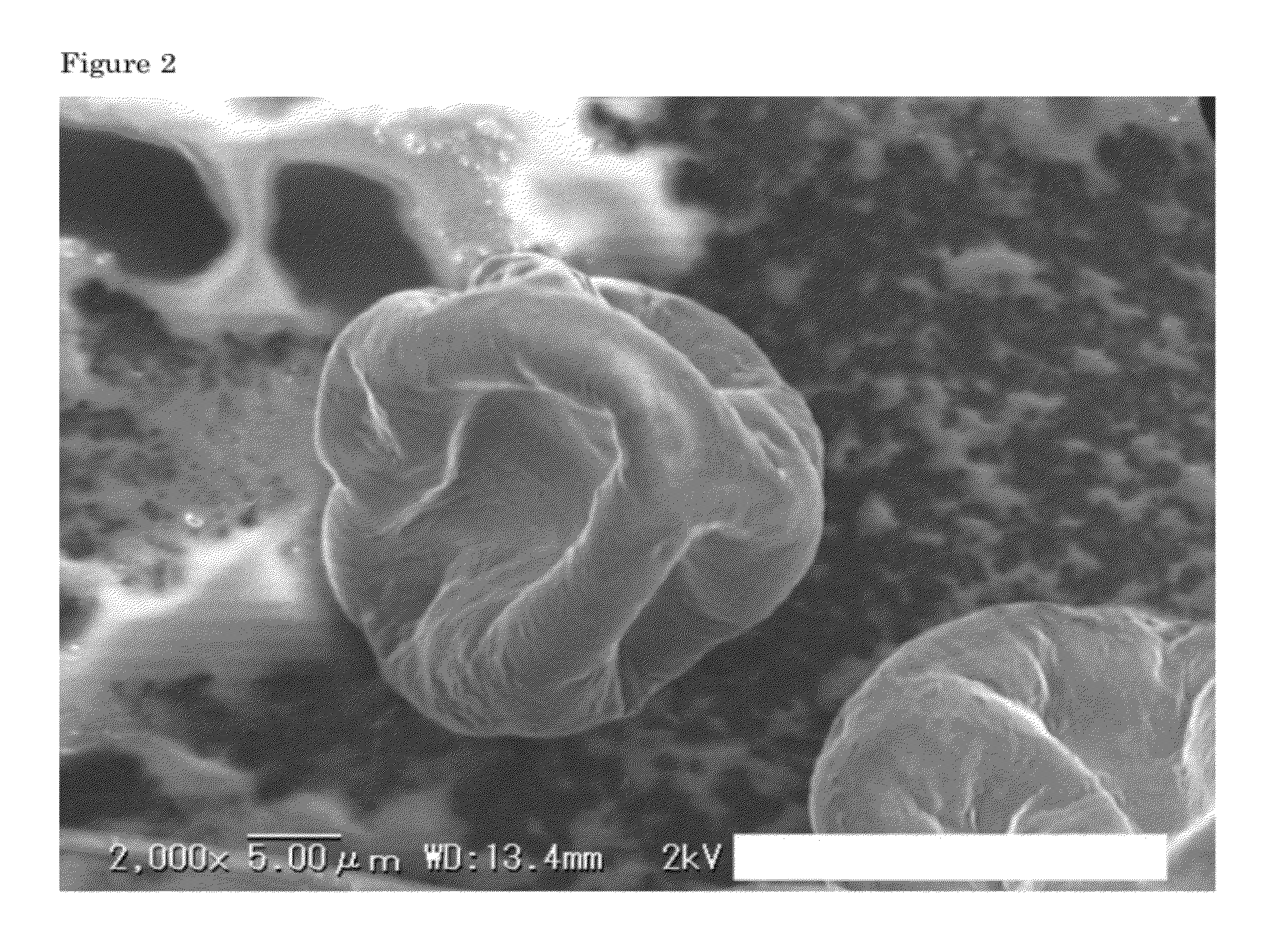 Powdery lipase preparation and use thereof