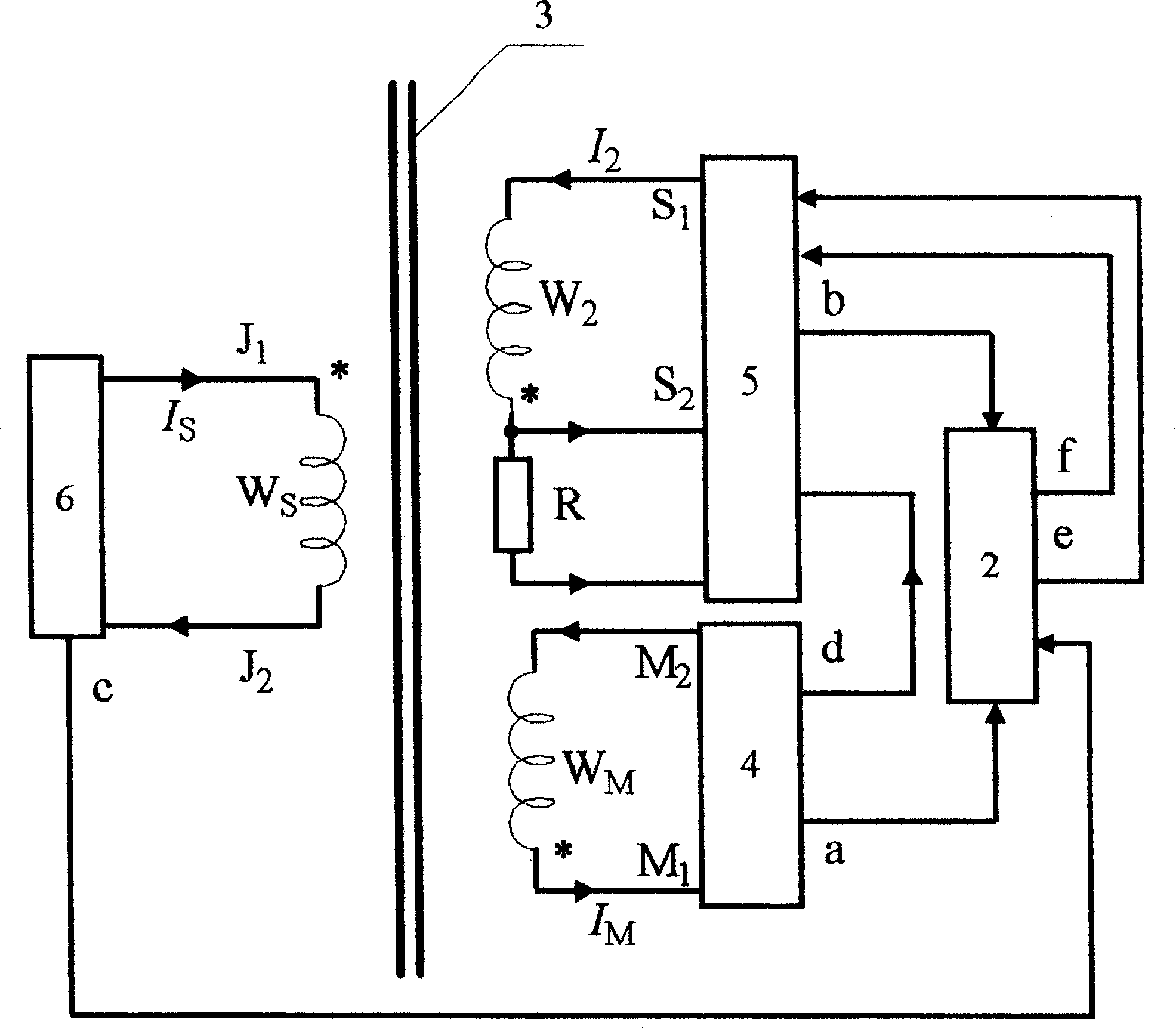 Direct current sensor