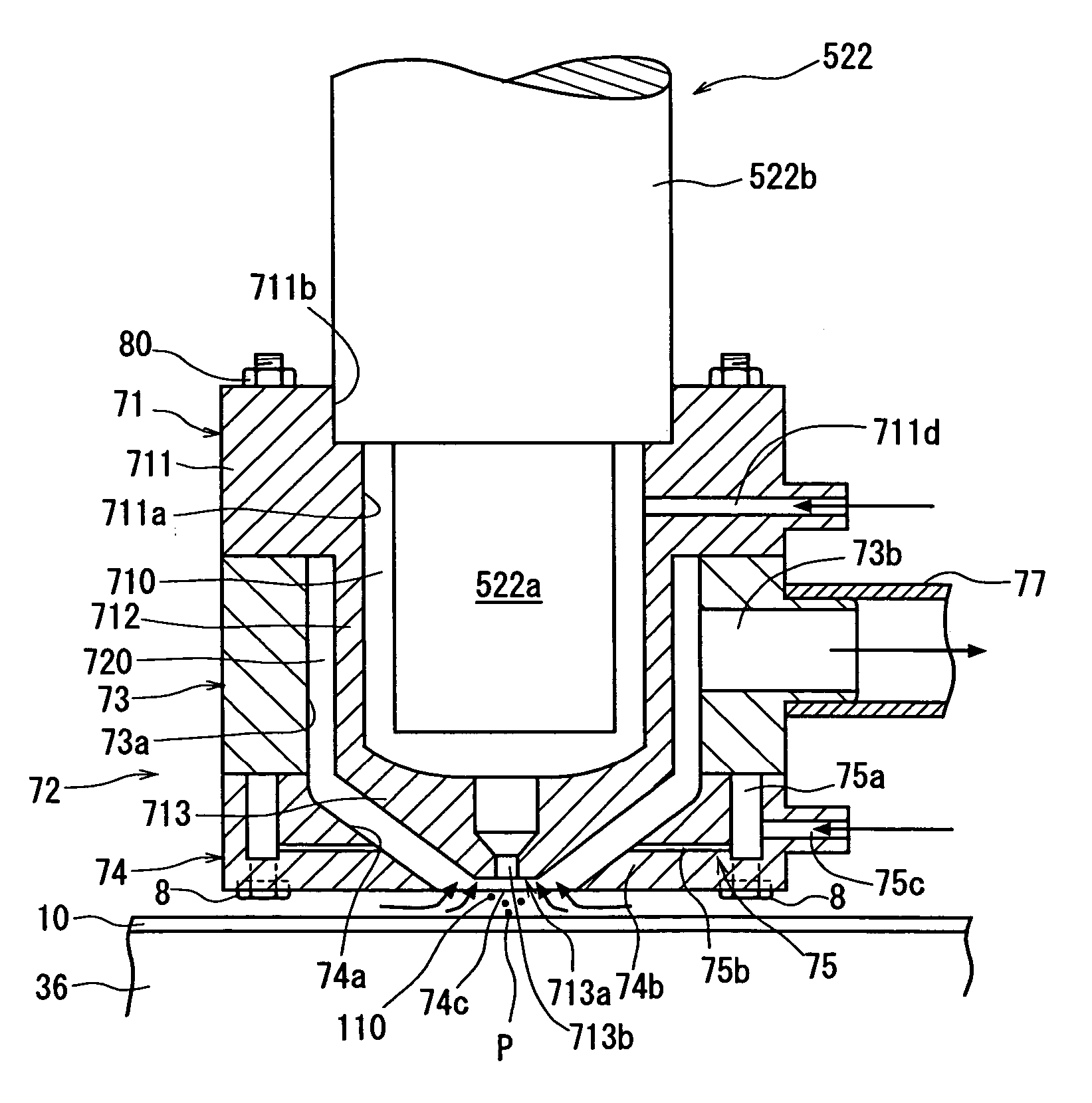 Laser beam processing machine