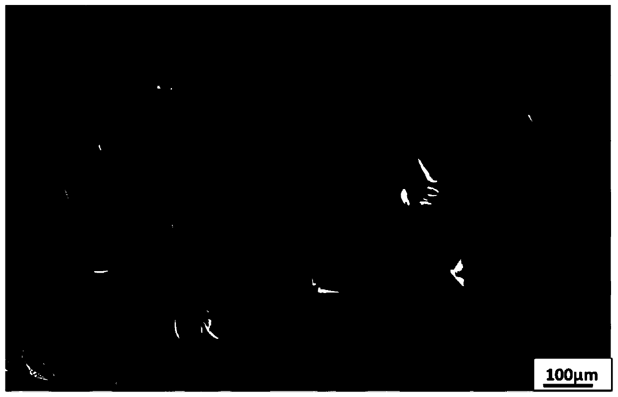 Ammonium rhenate with uniform granularity and preparation method thereof