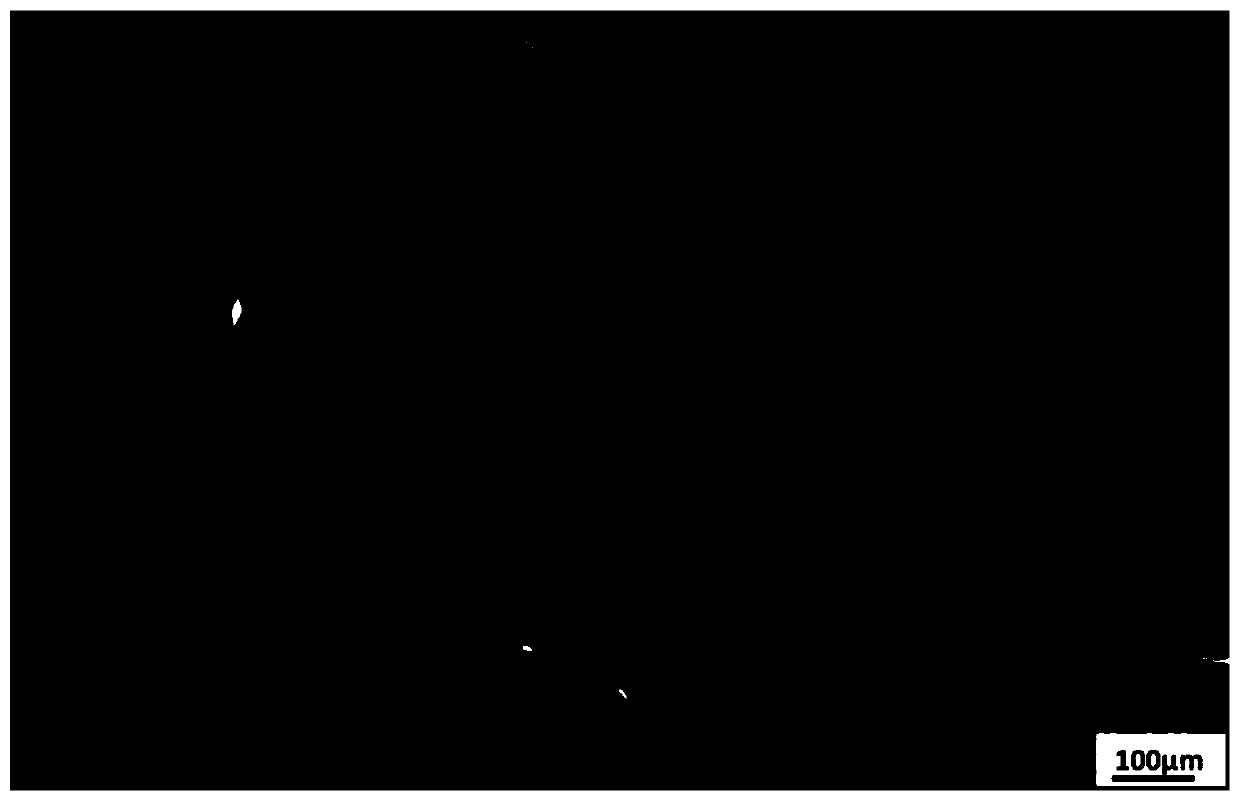 Ammonium rhenate with uniform granularity and preparation method thereof