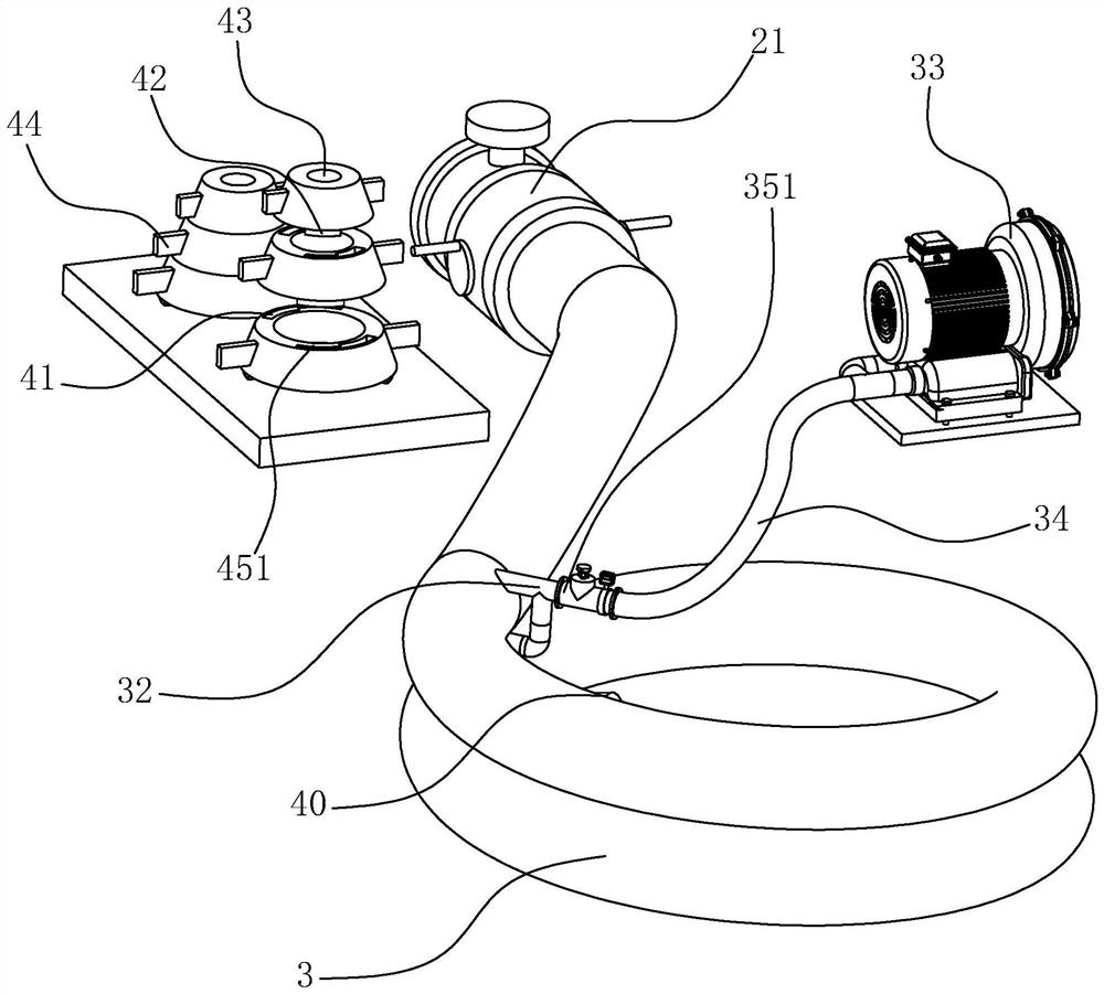 A kind of fire pipe fitting and its installation method