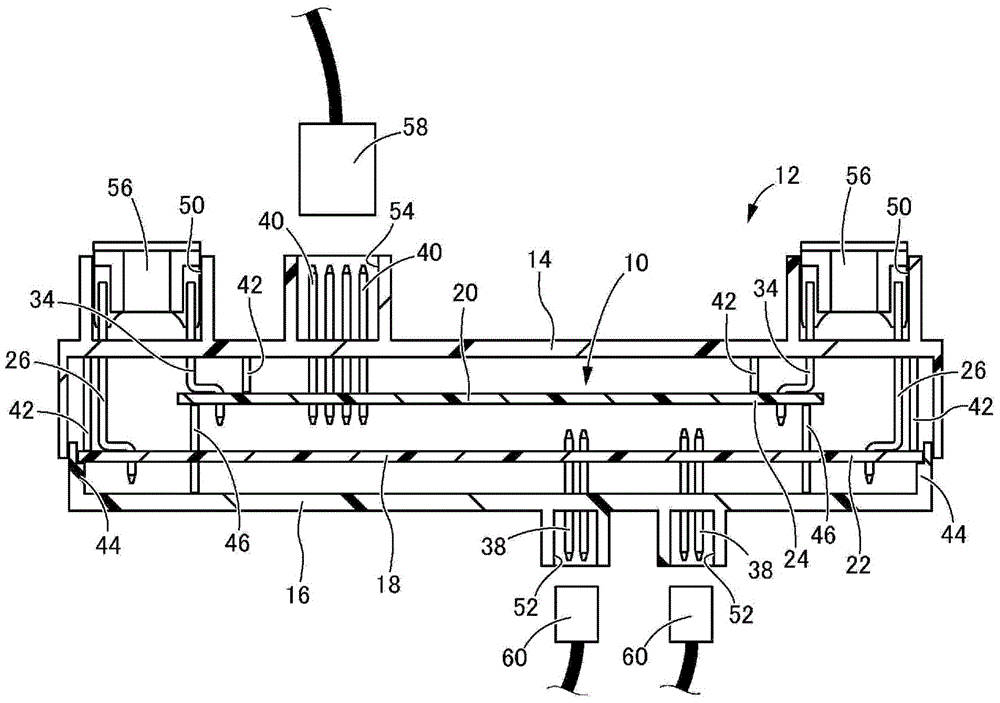 Printed circuit board stack