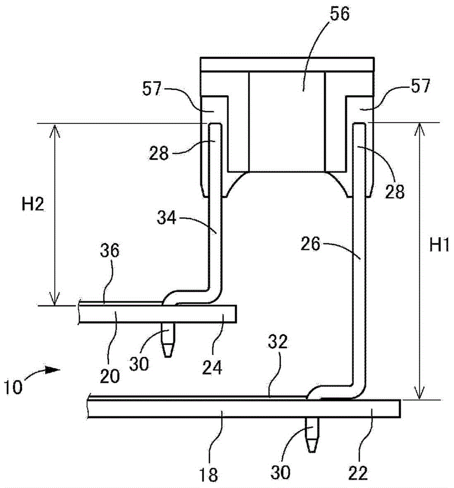 Printed circuit board stack