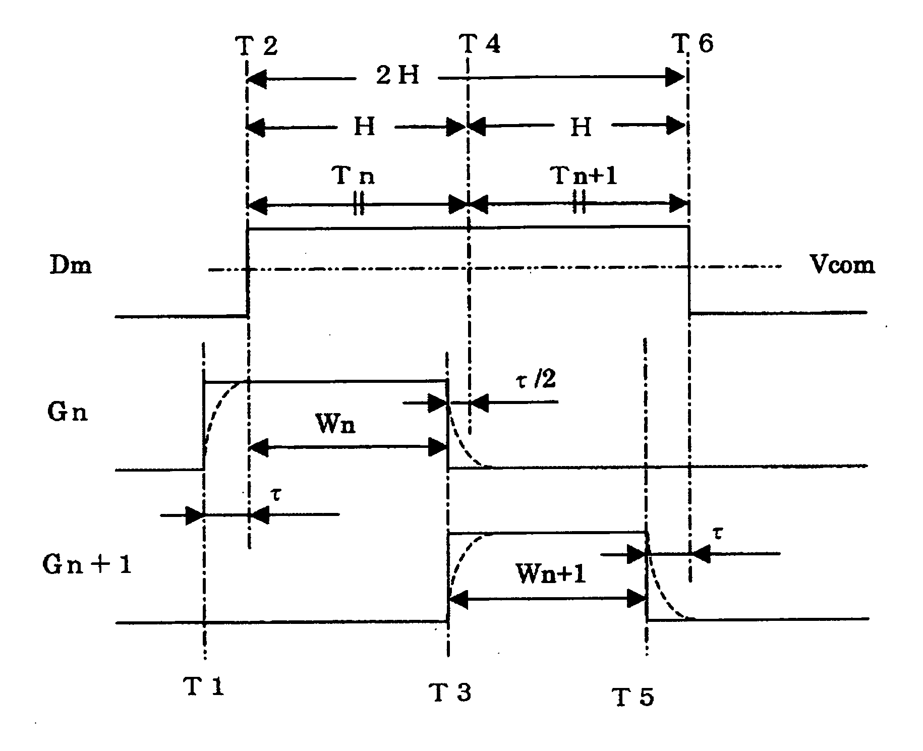 Method of driving liquid crystal display and liquid crystal display