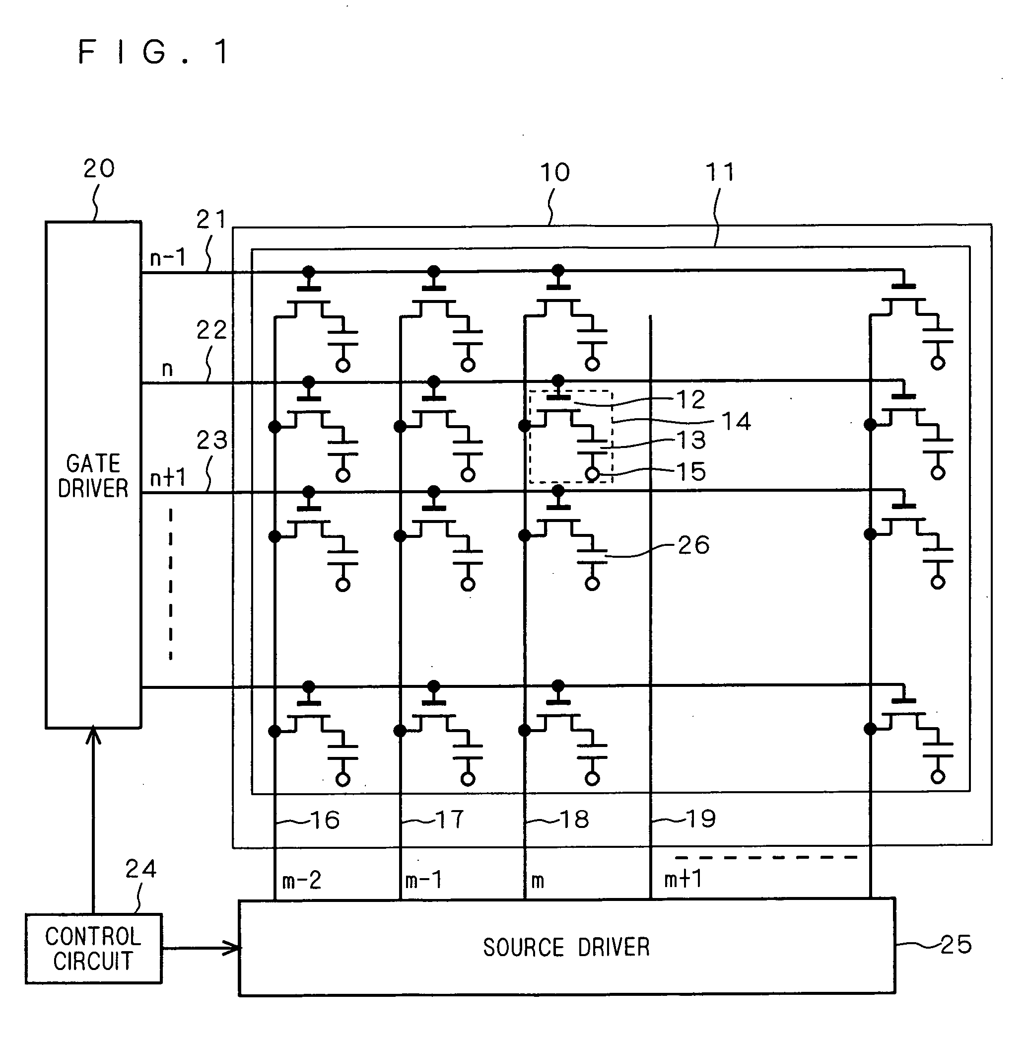 Method of driving liquid crystal display and liquid crystal display