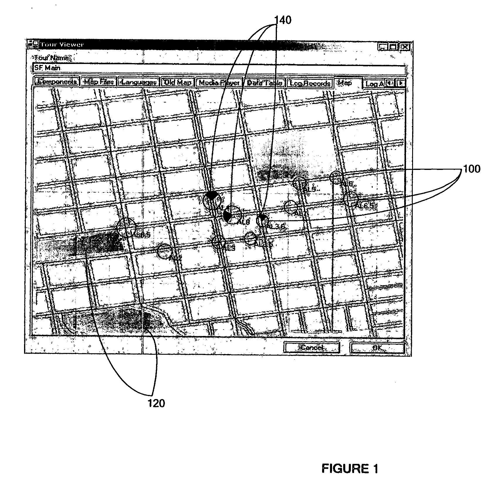 Architecture for creating, organizing, editing, management and delivery of locationally-specific information to a user in the field