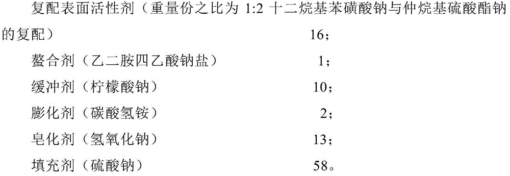 Reusing treatment immersion cleaning agent for PET bottle flake