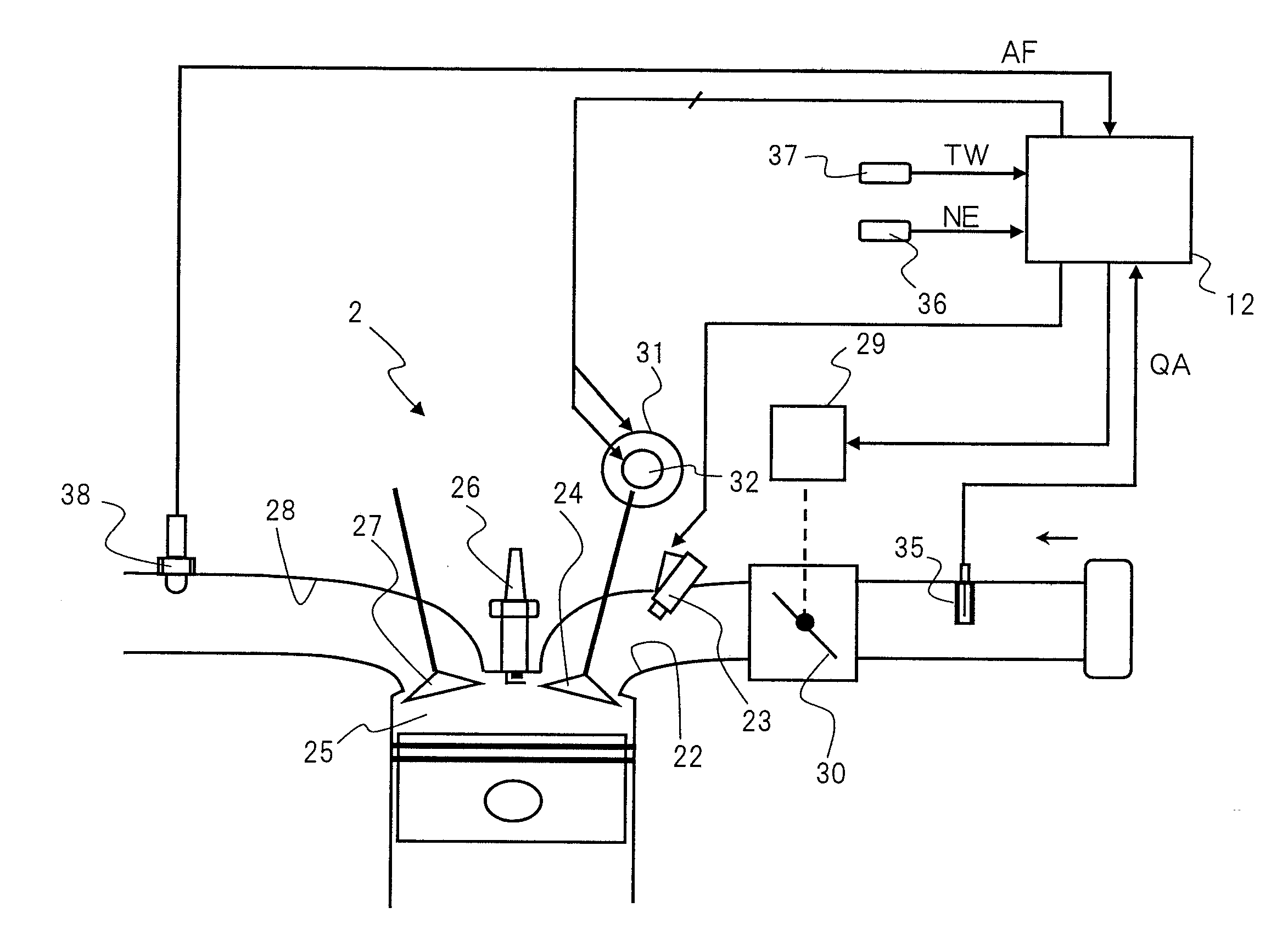 Control Apparatus for and Control Method of Controlling Variable Valve Mechanism in Hybrid Vehicle