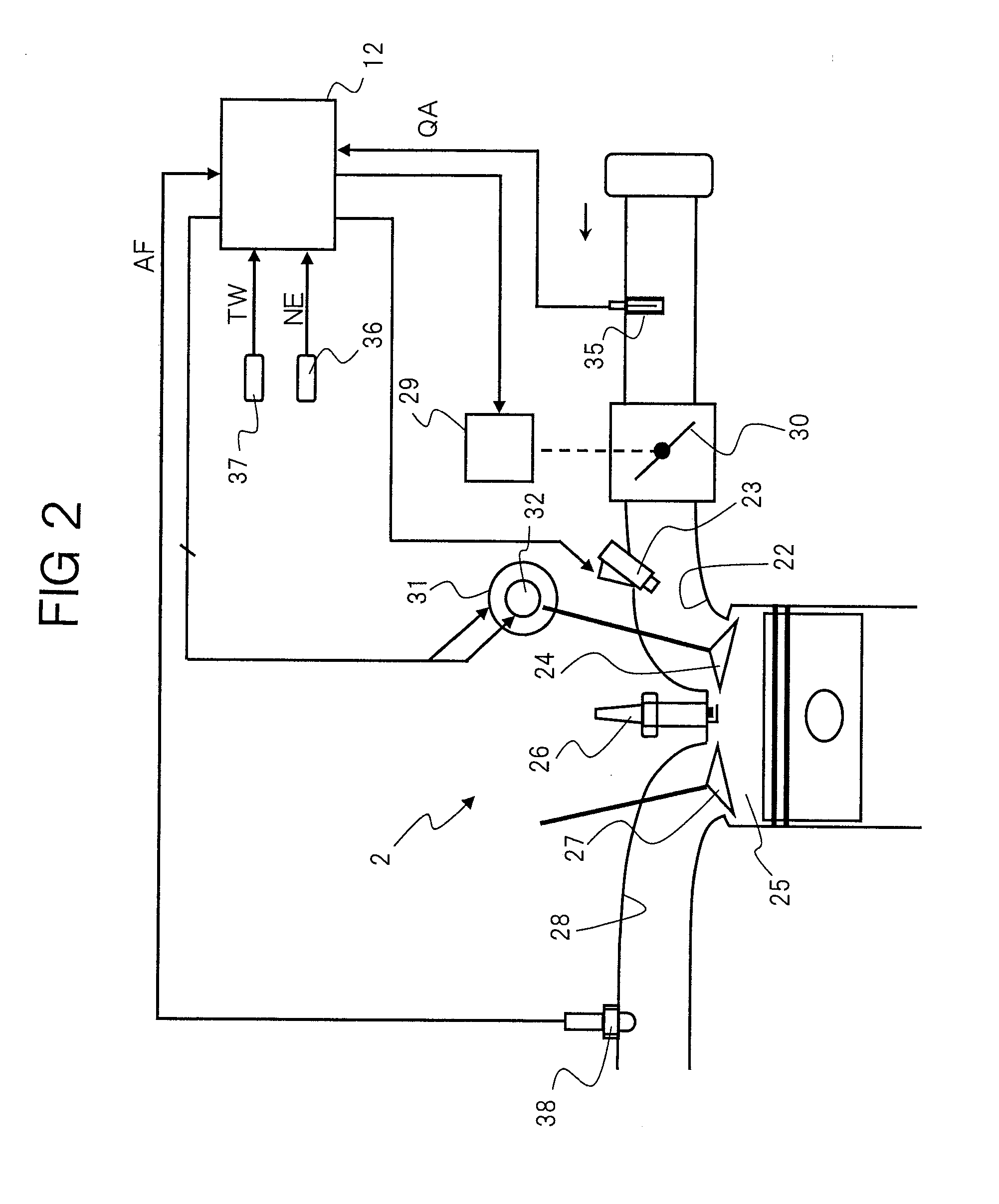 Control Apparatus for and Control Method of Controlling Variable Valve Mechanism in Hybrid Vehicle