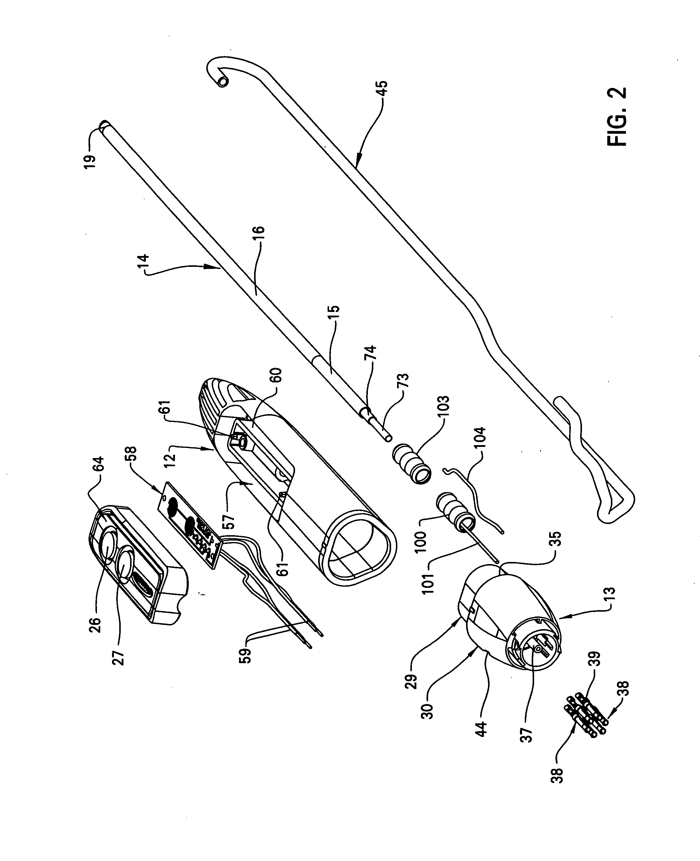 Electrosurgical tool