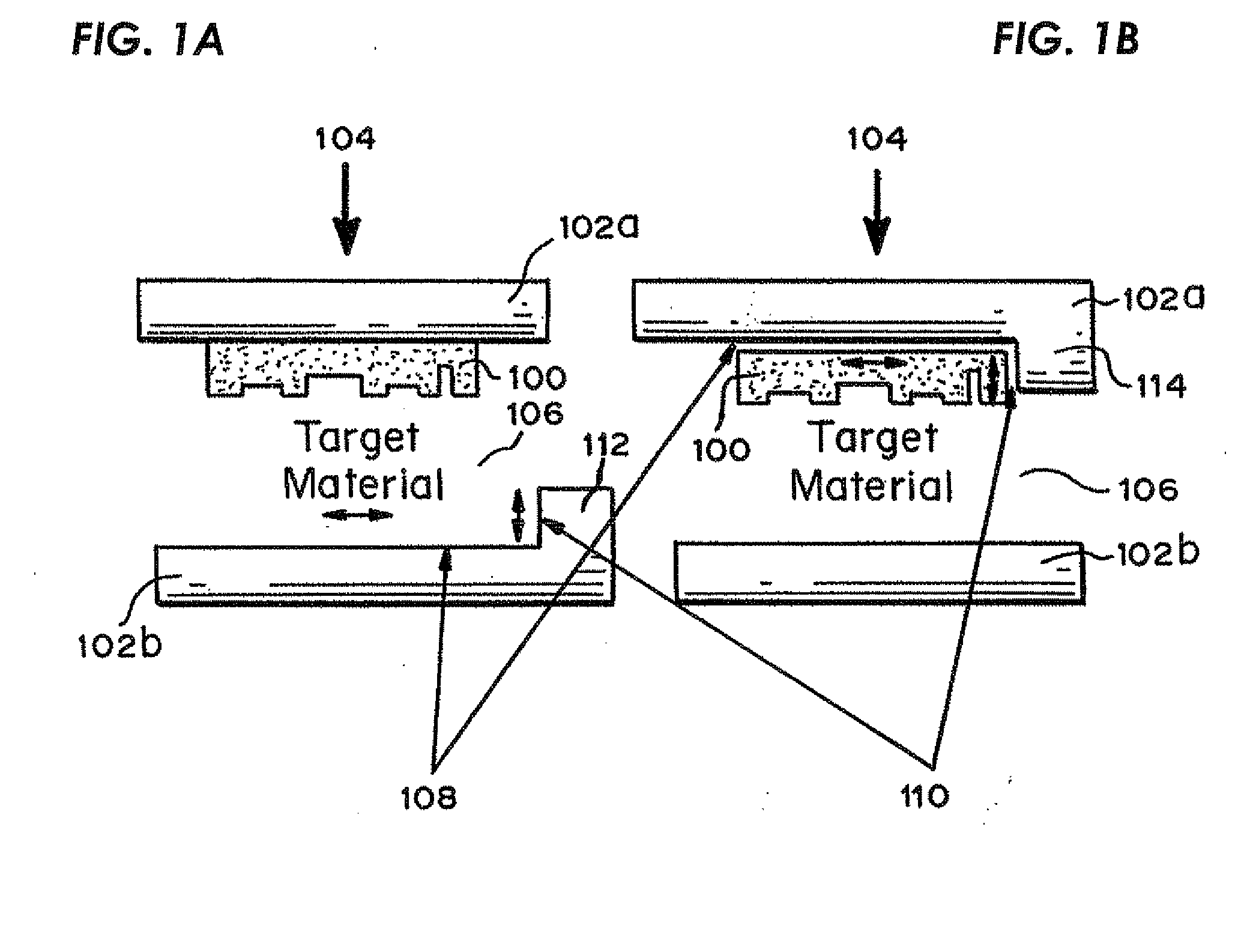 Cyclic loading system and methods for forming nanostructures