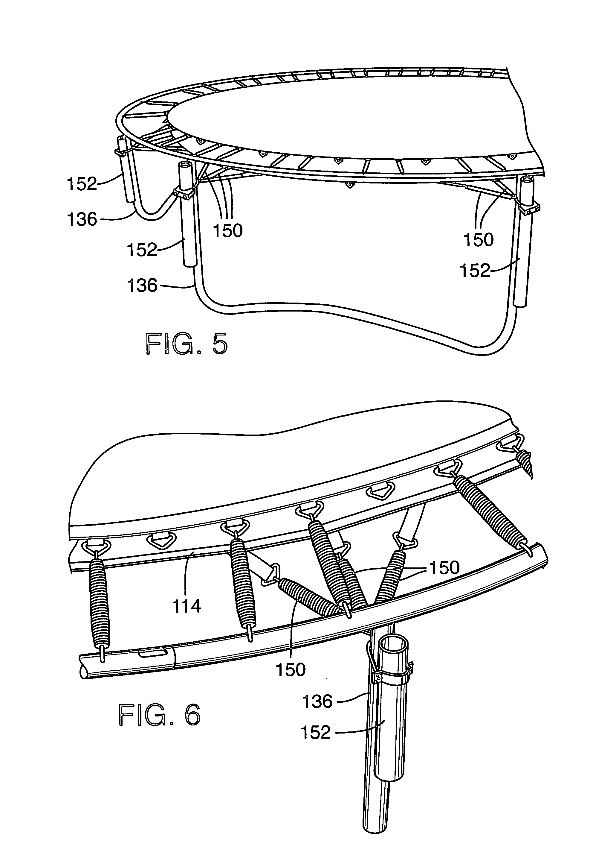 Trampoline system