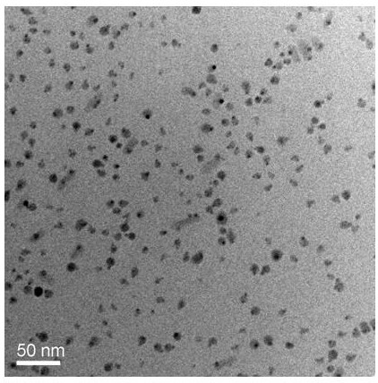 Preparation of a single-component cspb(cl/br)3 white light quantum dot with zero-dimensional Mn-doped core-shell structure