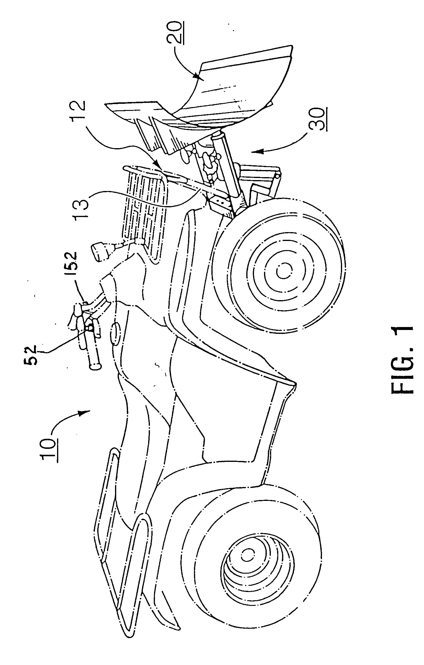 Vehicle front-end quick connect hitch and lift assembly