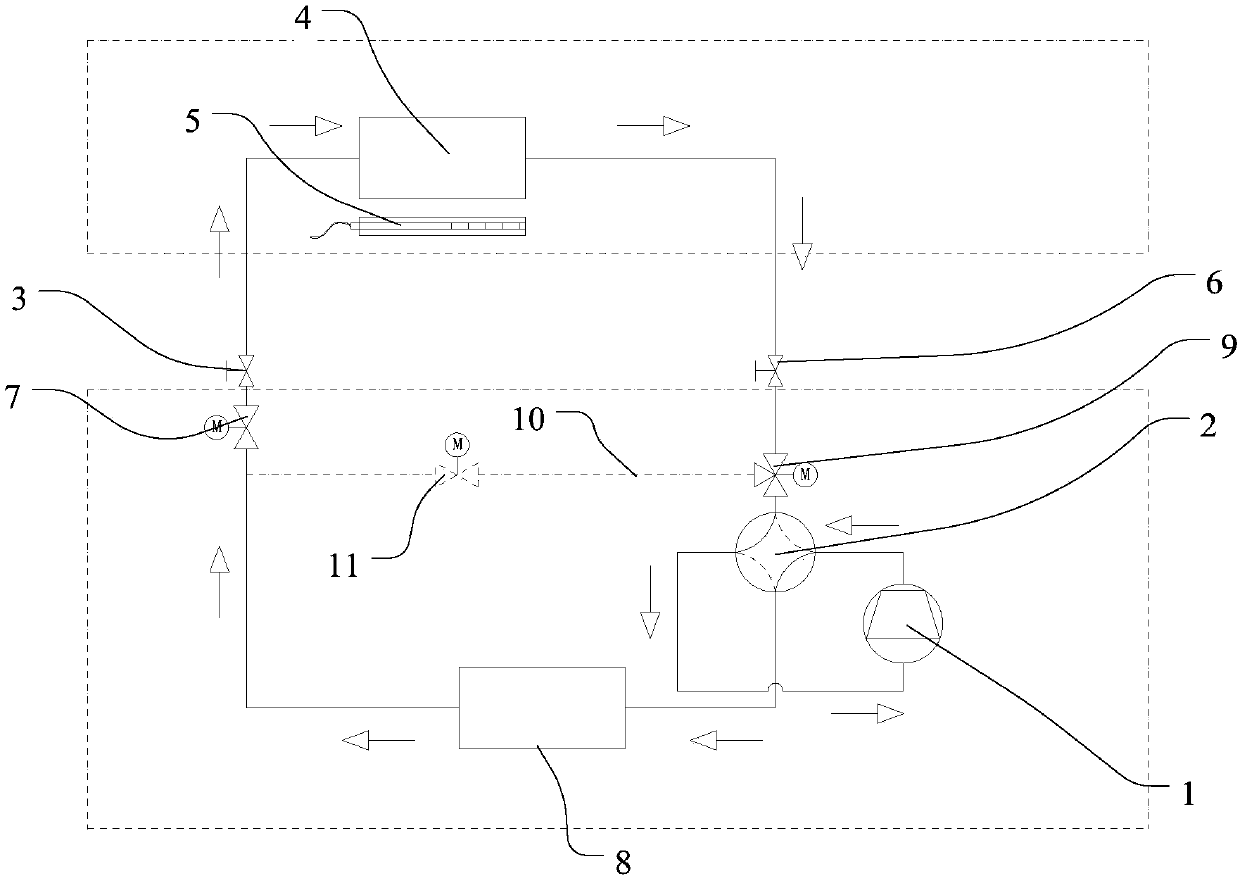 Heat pump system and control method thereof