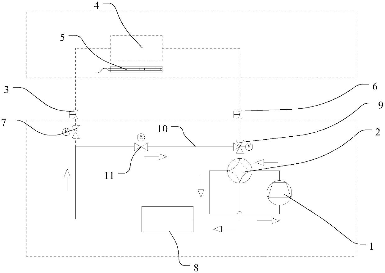 Heat pump system and control method thereof