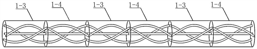 Fiber-integrated interferometer parallel structure three-dimensional space distributed deformation sensor