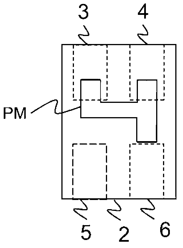 Multi-access RJ45 adaptor