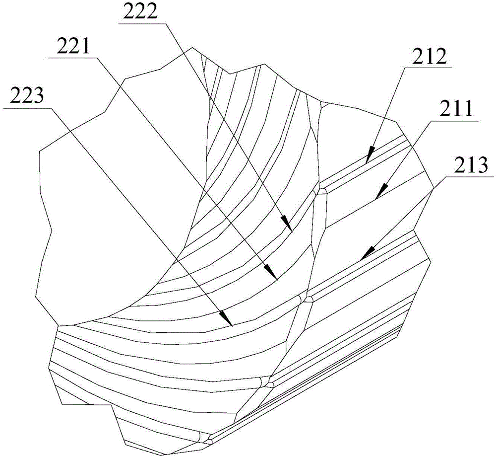 Slot aerodynamic journal bearing