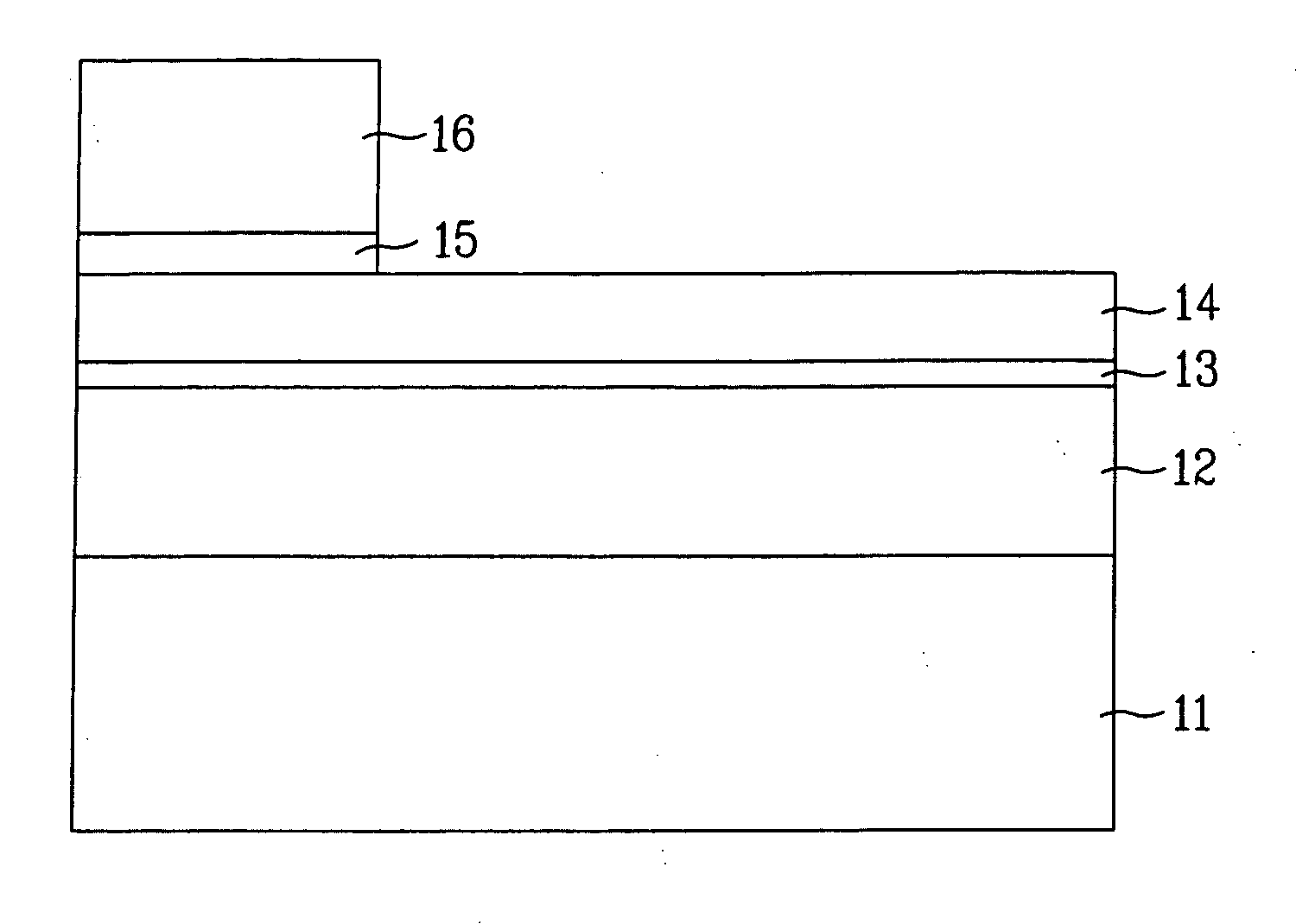 Method for etching upper metal of capacitator