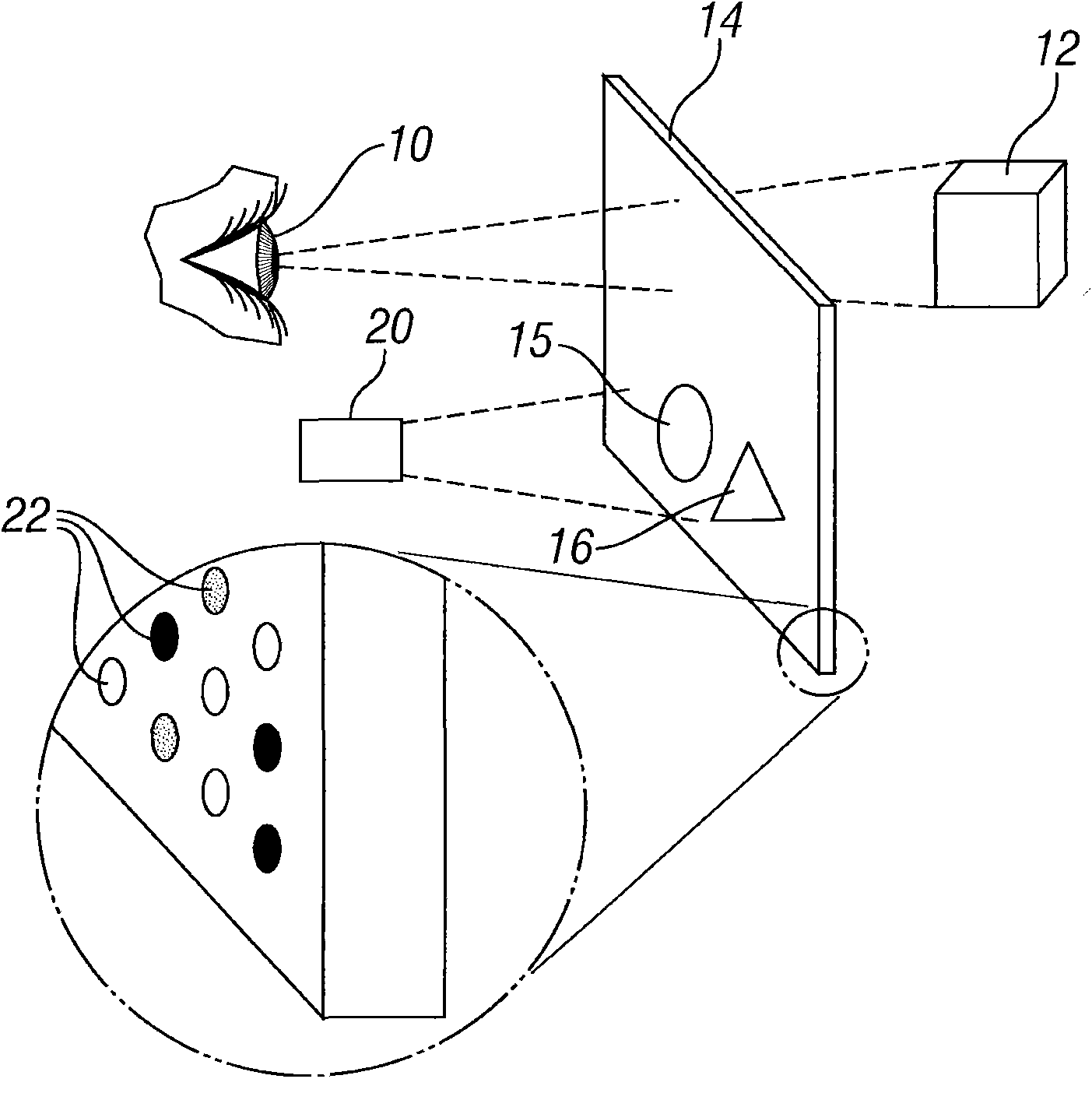 Dynamic vehicle system information on full windshield head-up display