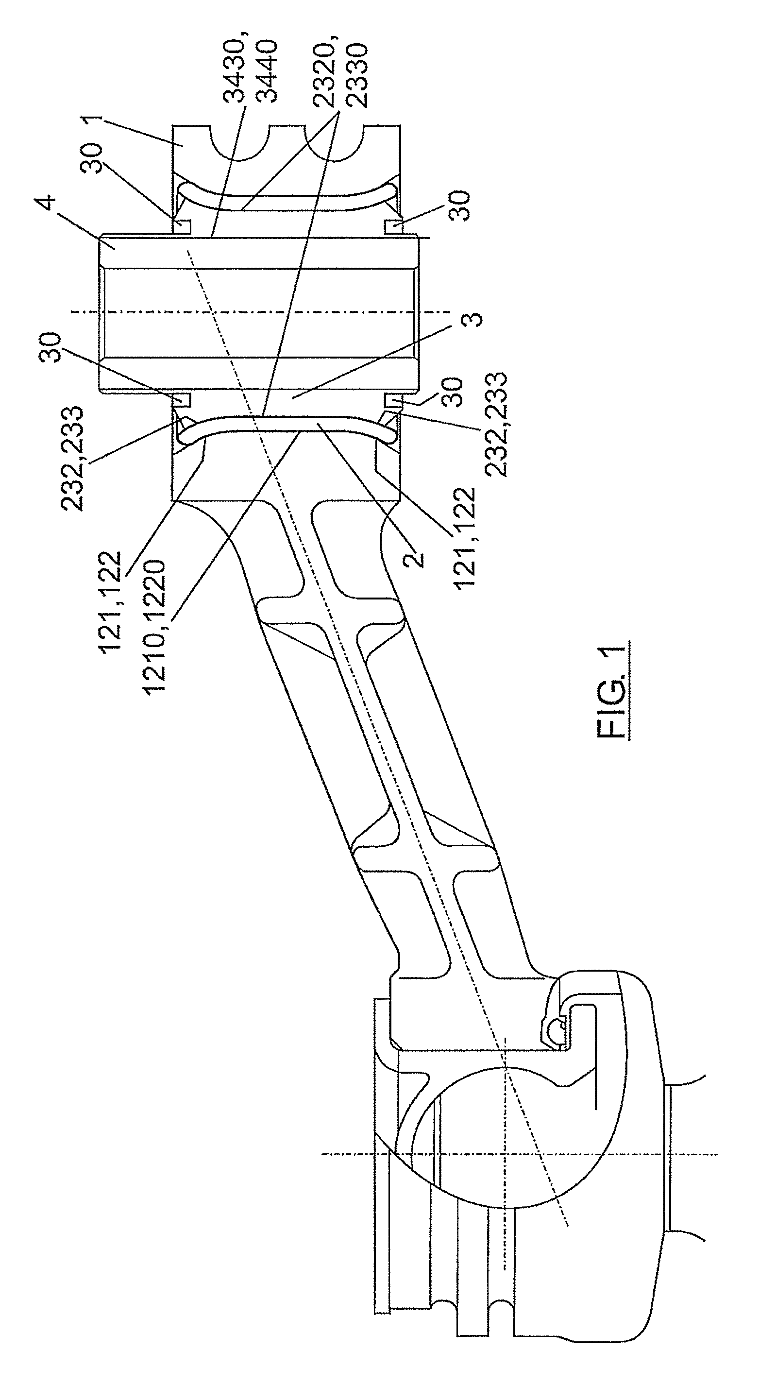 Silentblock device, manufacturing process and apparatus