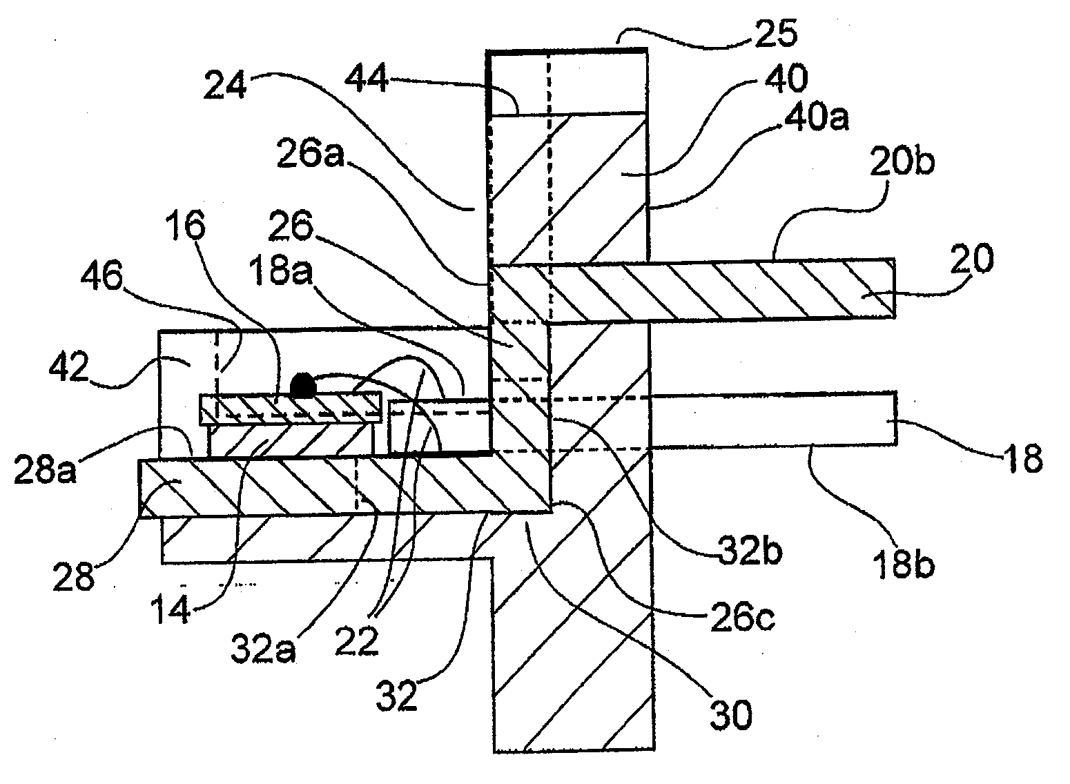 Optical device package and optical semiconductor device using the same