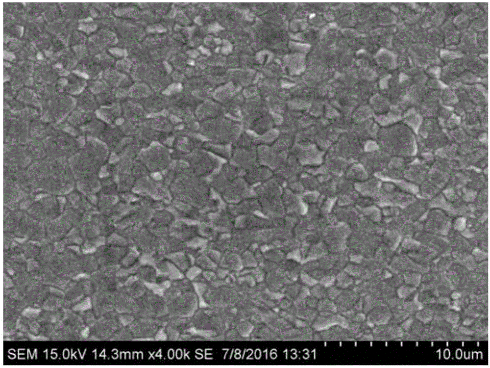 Processing method of long-service-life copper manganese alloy target material