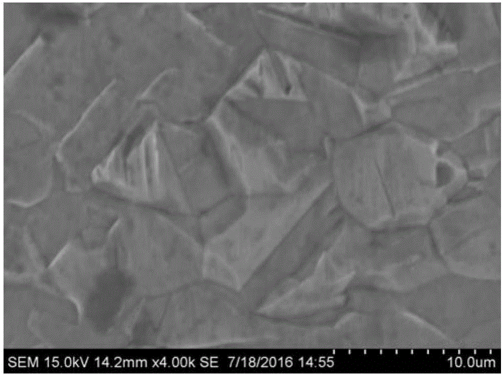 Processing method of long-service-life copper manganese alloy target material