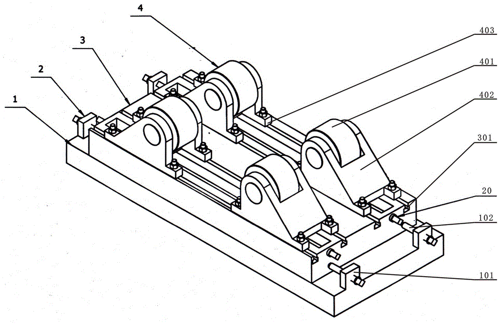 Split-type multifunctional deep hole drilling machine