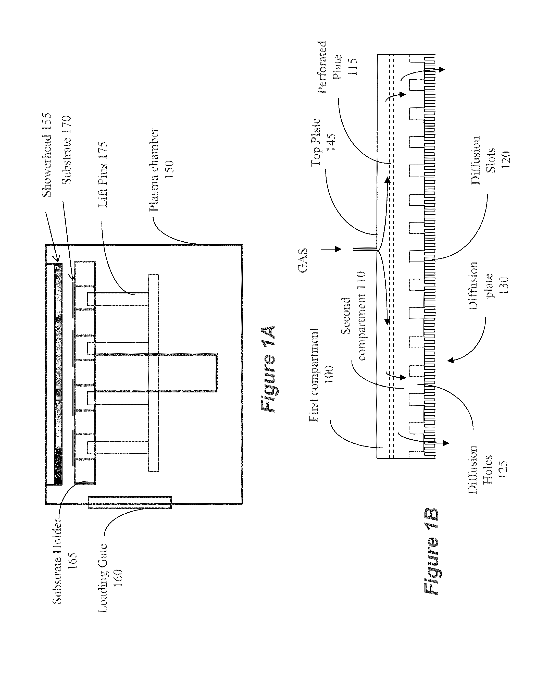 Showerhead assembly for plasma processing chamber