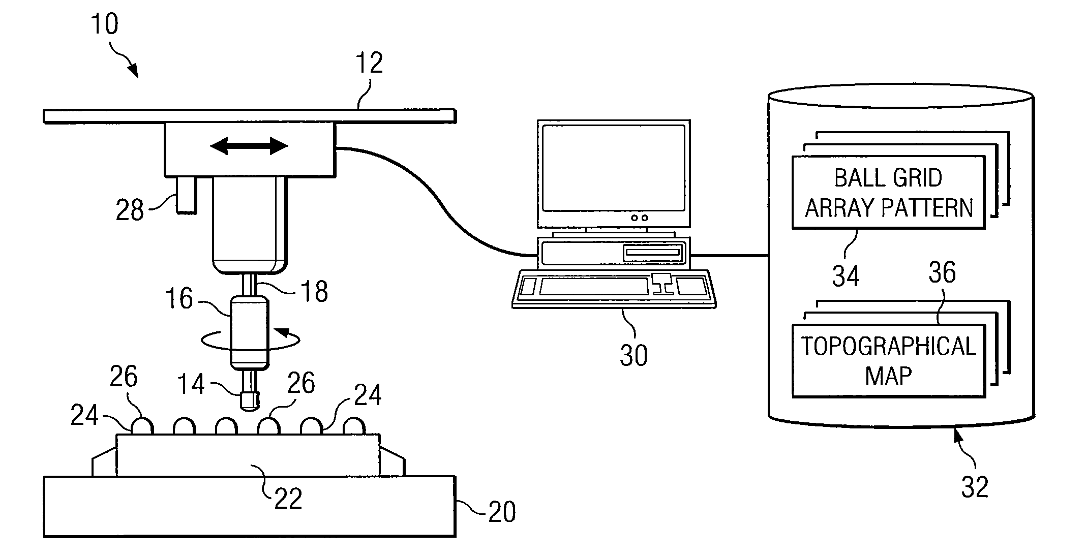 Ball grid array cleaning system