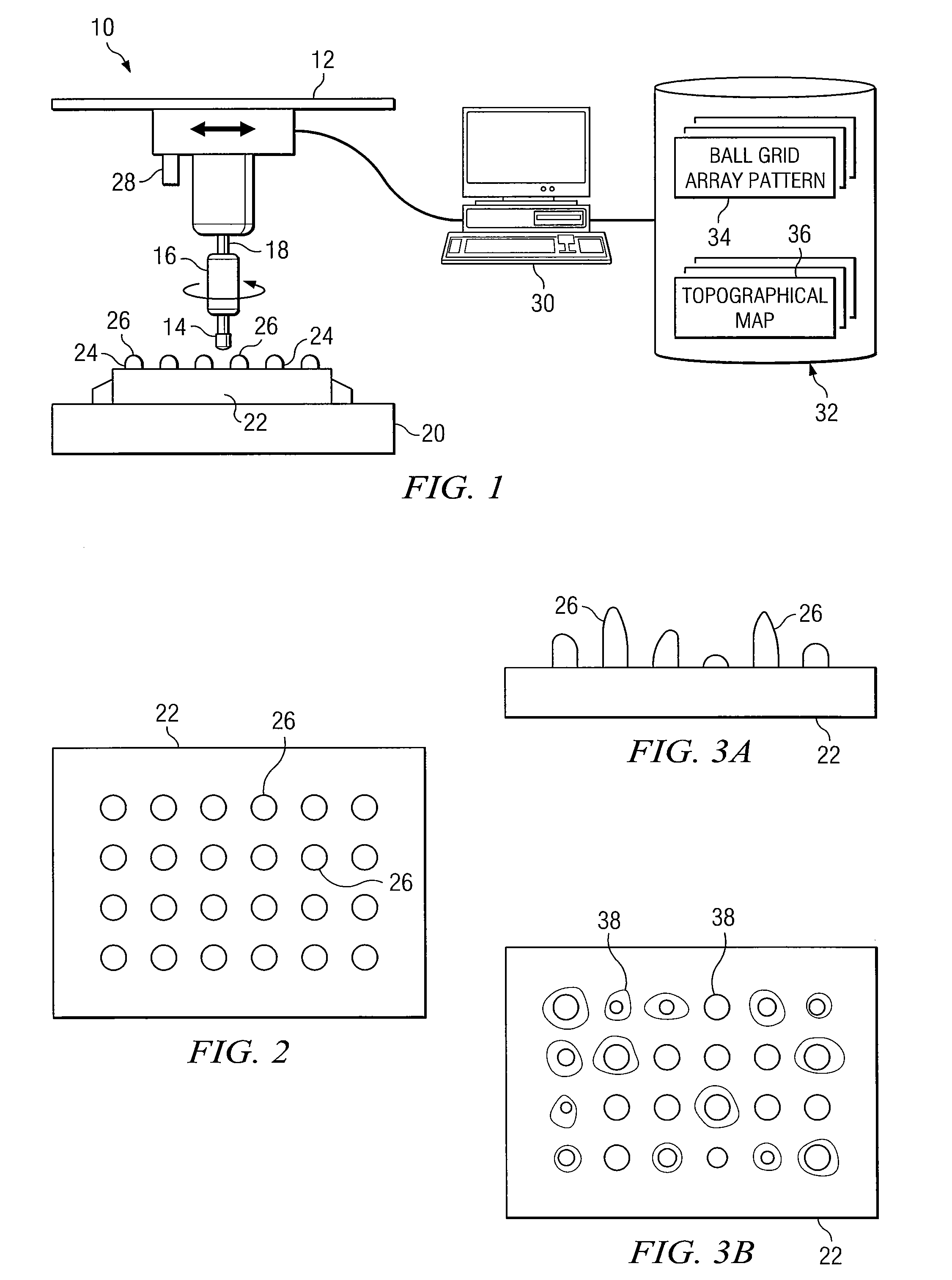 Ball grid array cleaning system