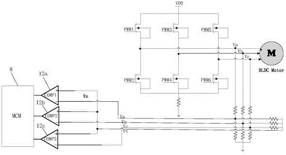 Micro-controller used for motor control