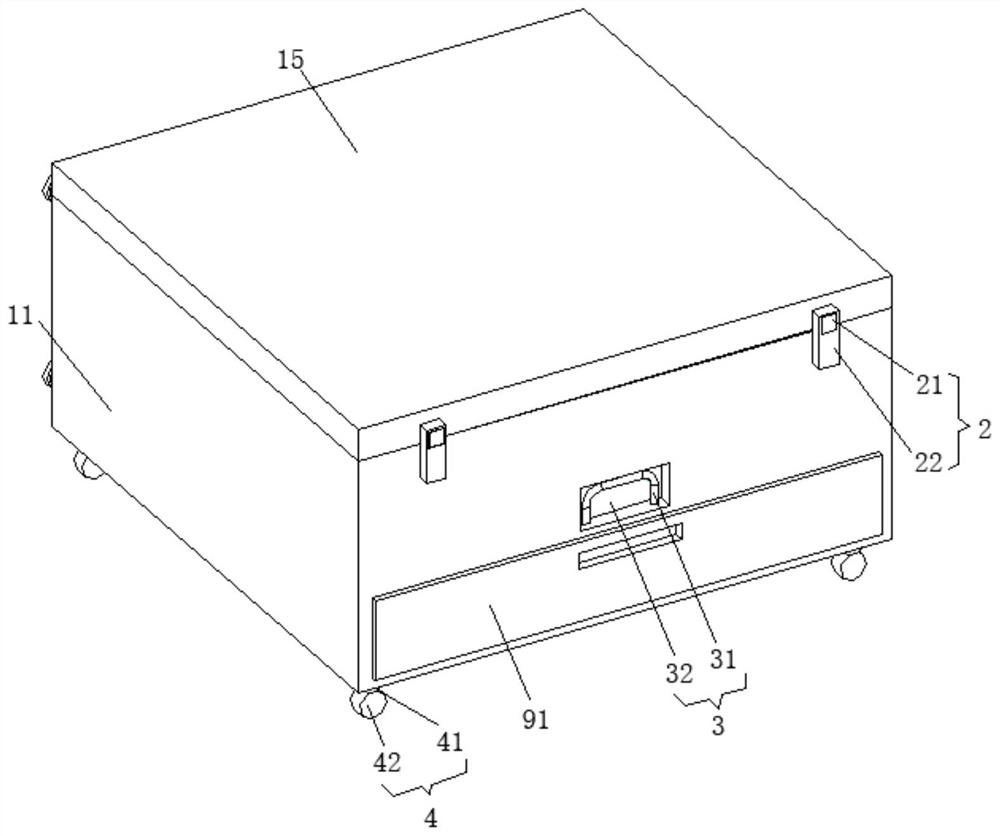 Direct-current charging pile testing device