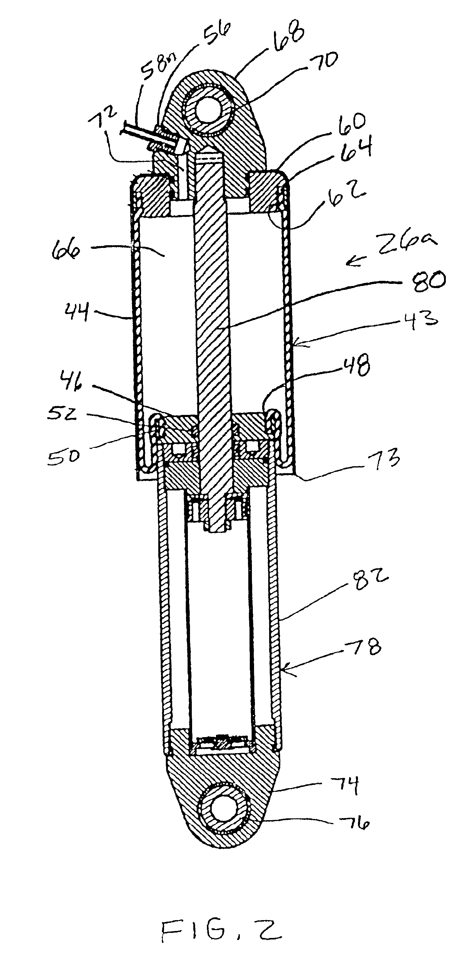 Air-bag suspension system