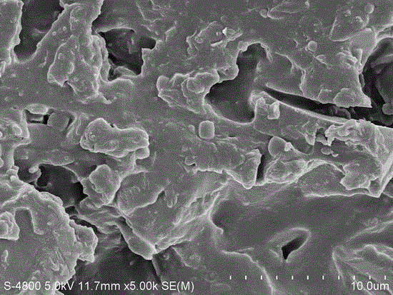 Preparation method for anti-icing silicone rubber composite material surface