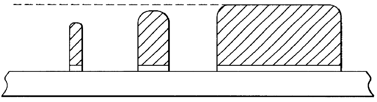 Process for integrated circuit wiring