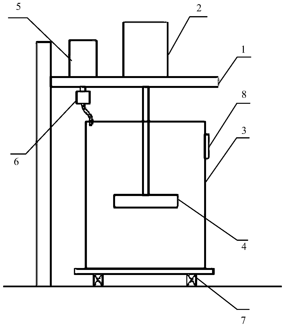 Pretreatment method and device for circuit board heat dissipation ink